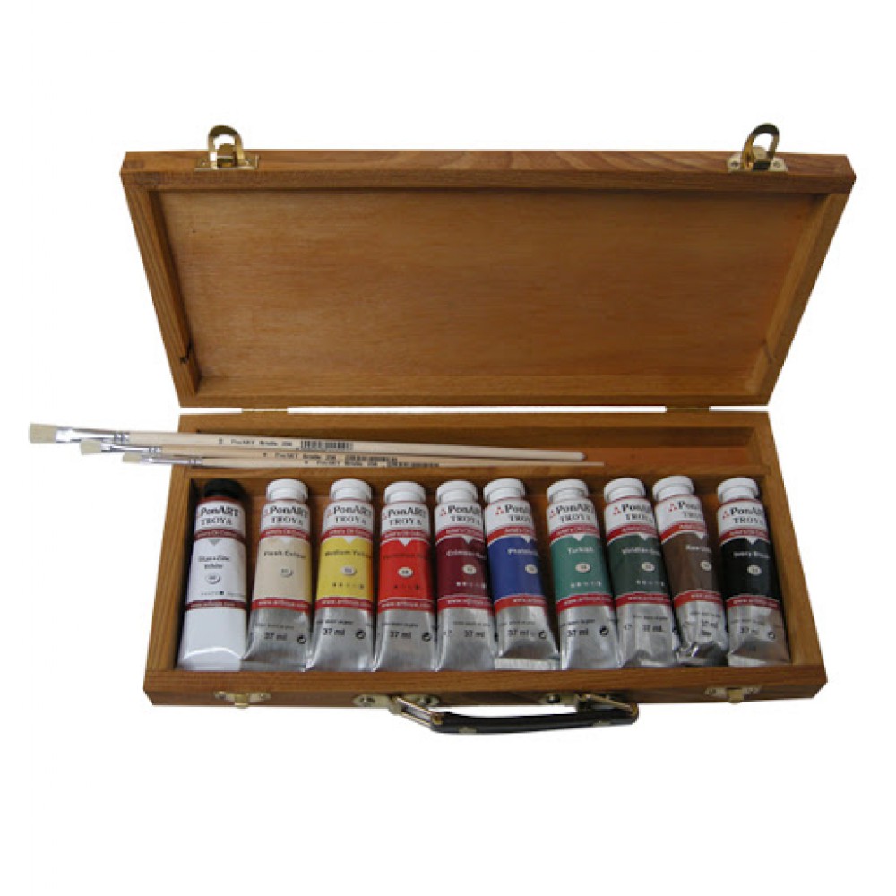 Ponart Troya Yağlıboya Başlangıç Seti 2007