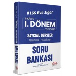 EDİTÖR LGS EVE SIĞAR SADECE 1.DÖNEM SAYISAL DERSLER SORU BANKASI