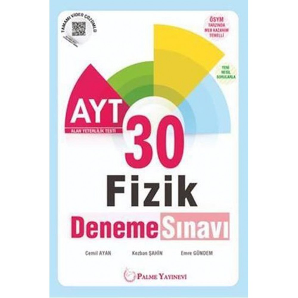 PALME AYT FİZİK 30 LU DENEME SINAVI
