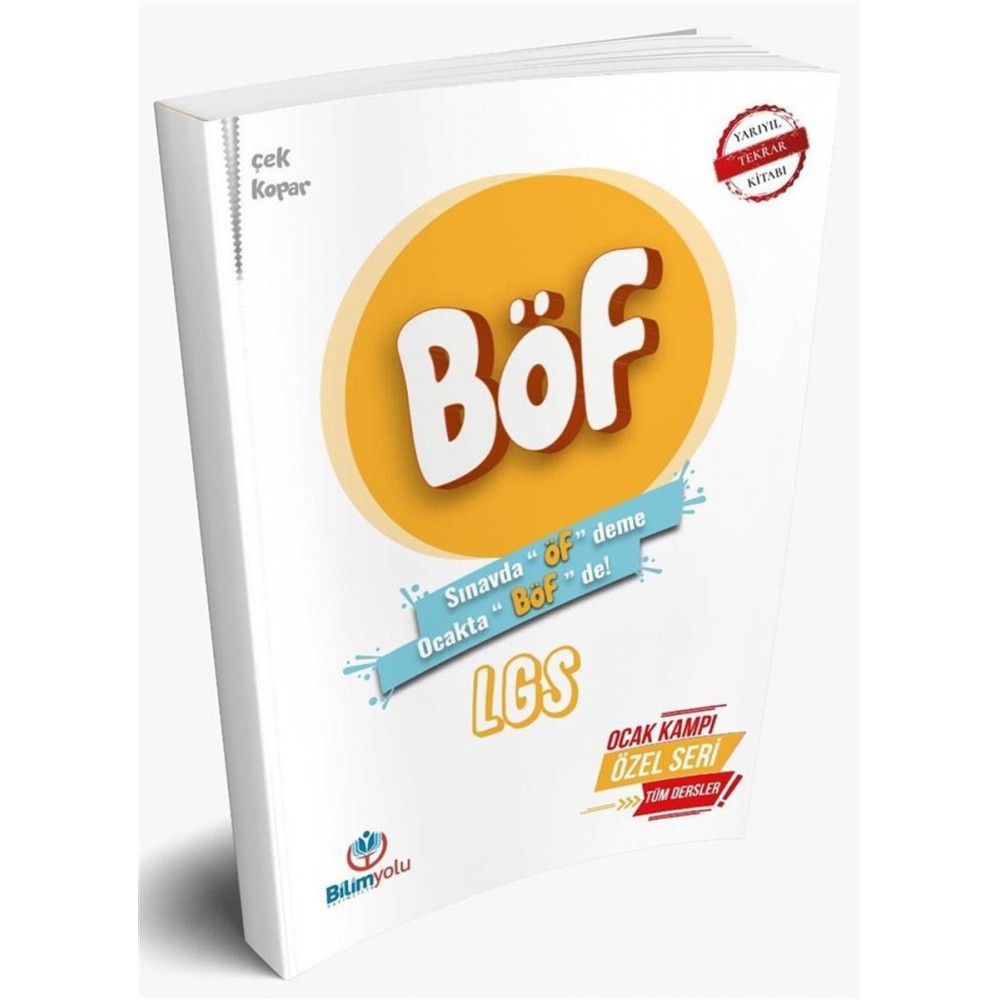 BİLİMYOLU LGS BÖF 6.FASİKÜL (ÖZEL SAYI)
