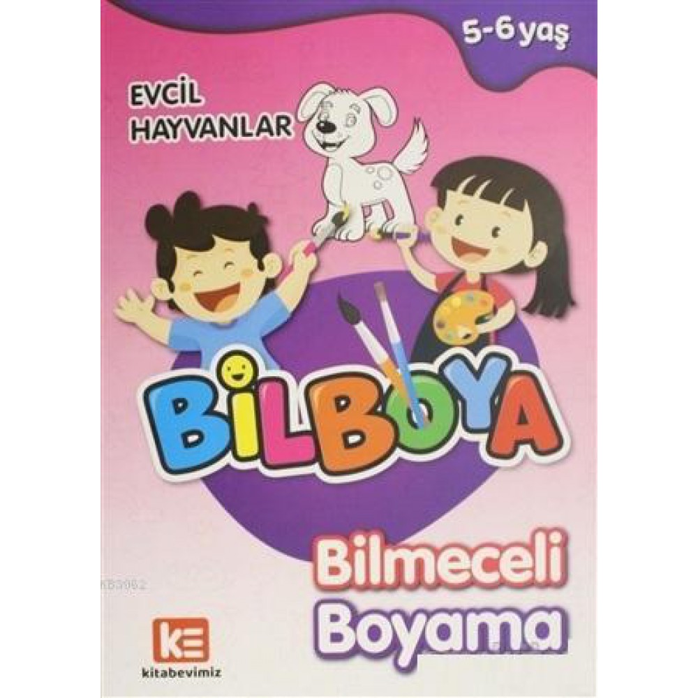 BİLMECELİ EVCİL HAYVANLAR BOYAMA