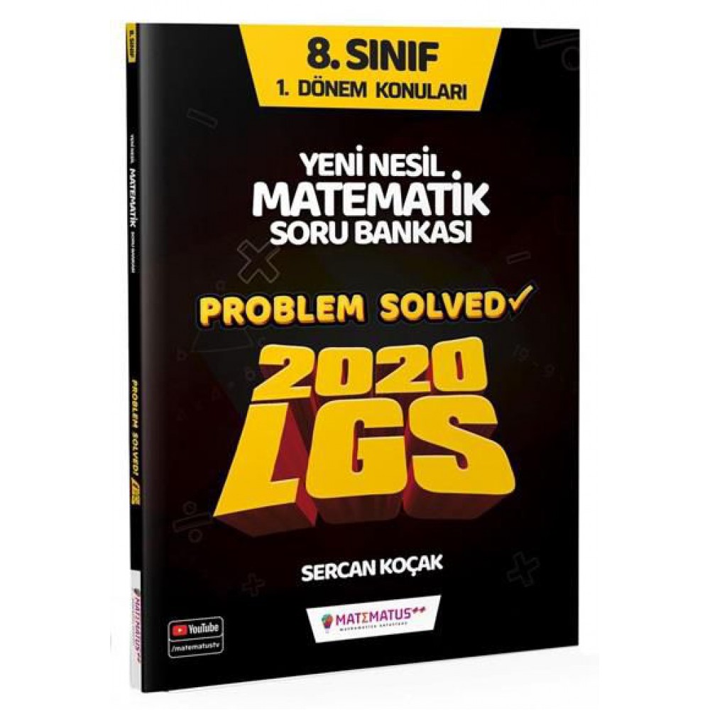 MATEMATUS 8.SINIF 1.DÖNEM YENİ NESİL MATEMATİK SORU BANKASI