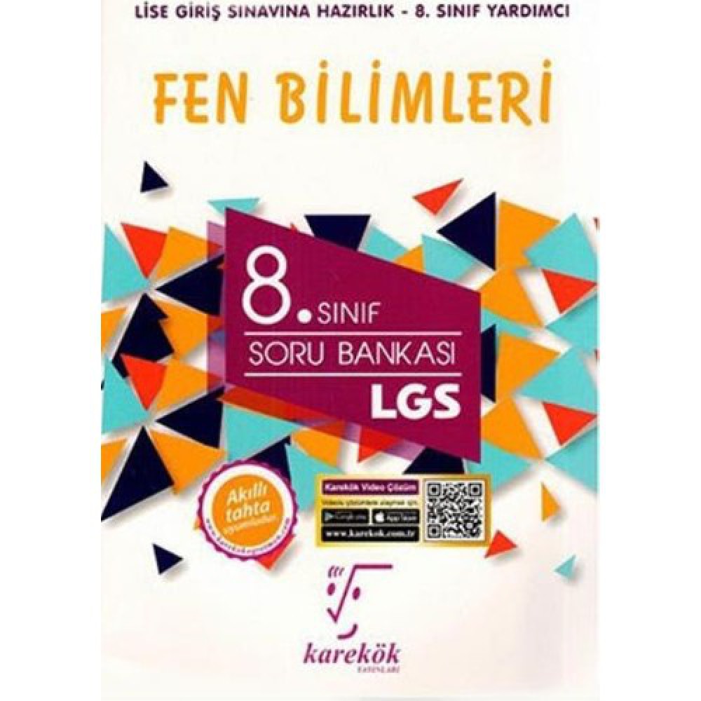 KAREKÖK 8. SINIF LGS FEN BİLİMLERİ SORU BANKASI