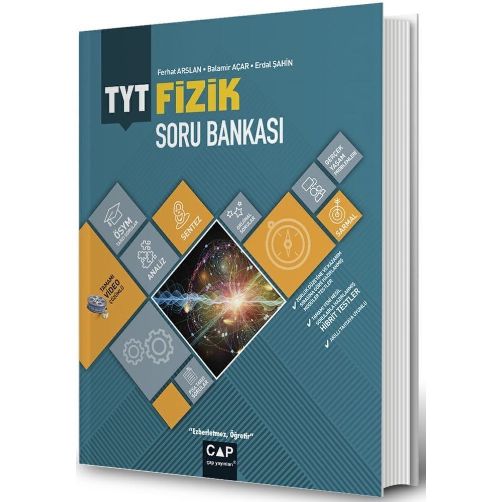 ÇAP TYT FİZİK SORU BANKASI
