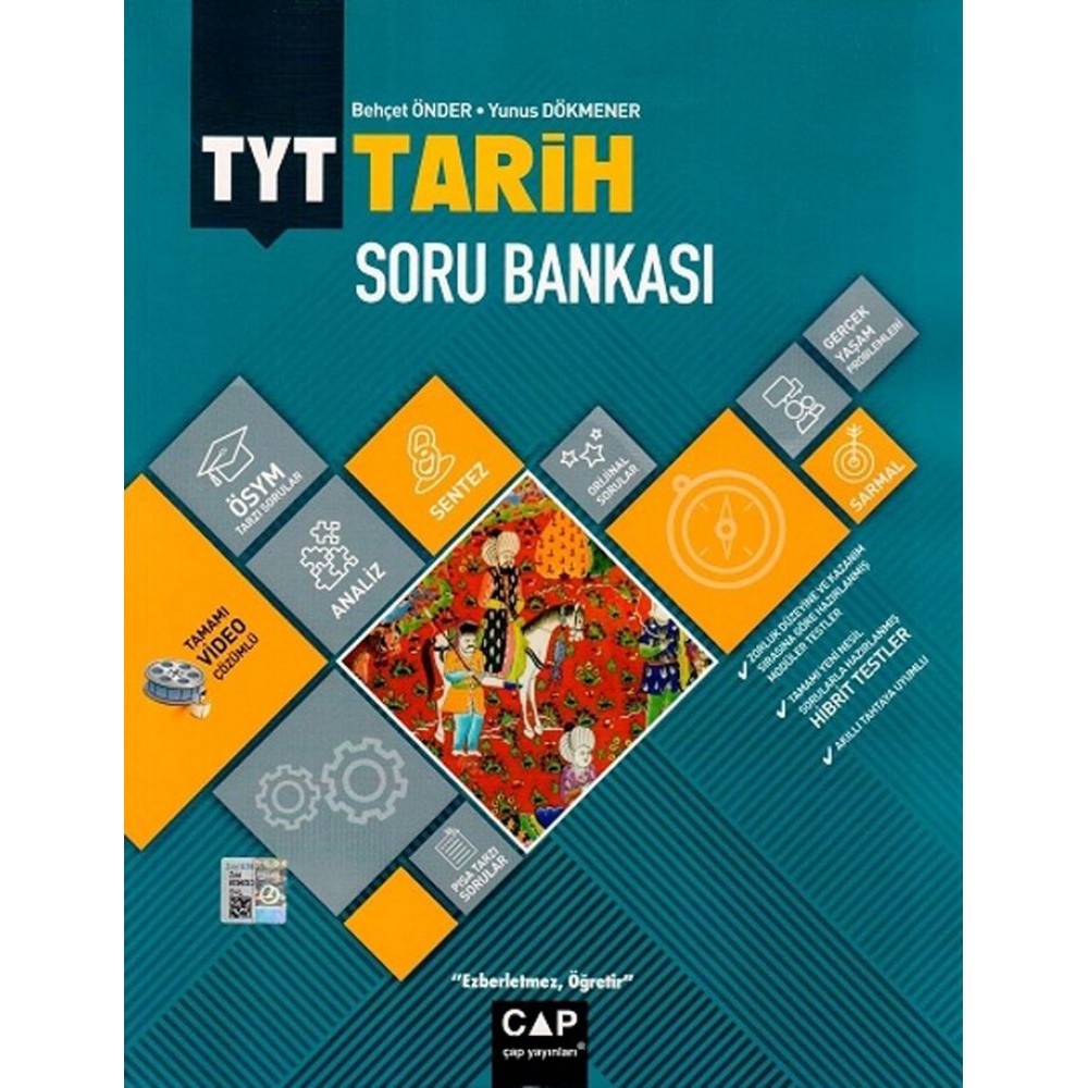 ÇAP TYT TARİH SORU BANKASI