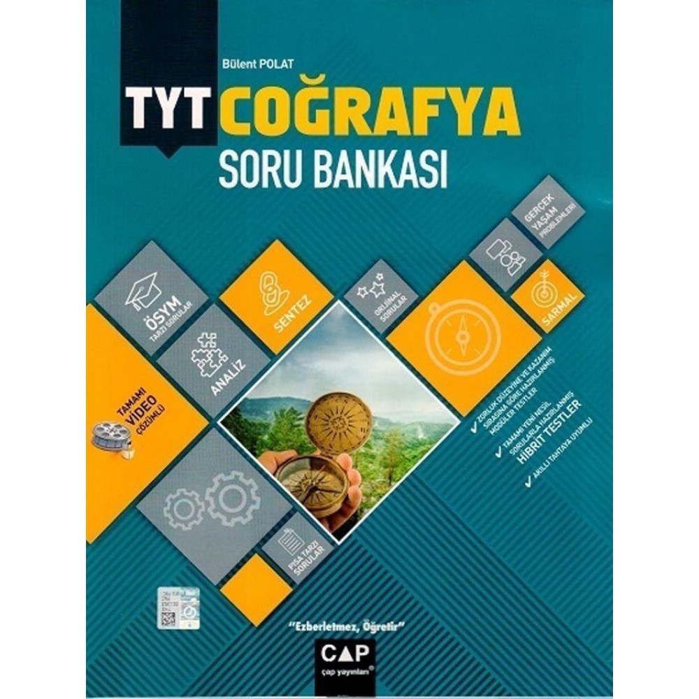 ÇAP TYT COĞRAFYA SORU BANKASI