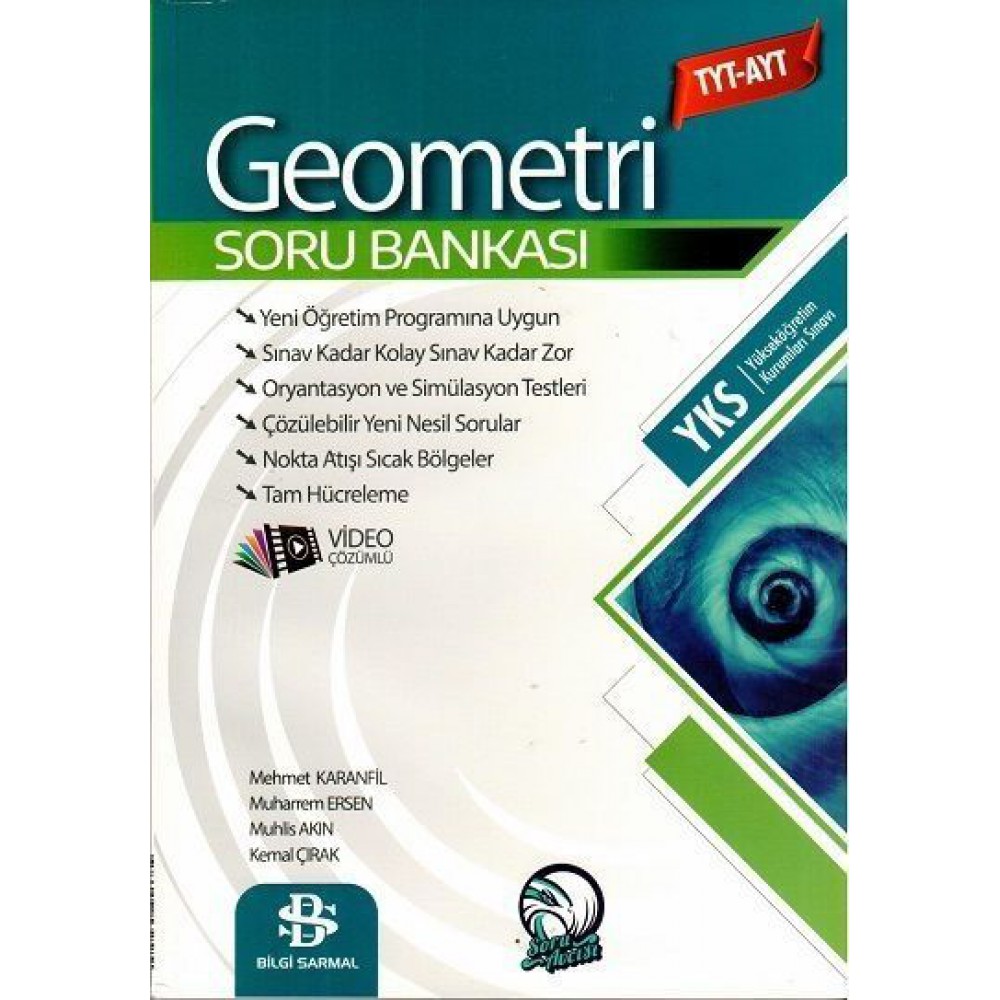 BİLGİ SARMAL TYT-AYT SARMAL GEOMETRİ SORU BANKASI
