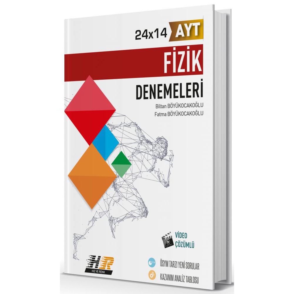 HIZ VE RENK AYT FİZİK DENEMELERİ 
