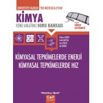 ÇAP ÜNİVERSİTE HAZIRLIK KİMYASAL TEPKİ HIZ ENERJİ KA-SB