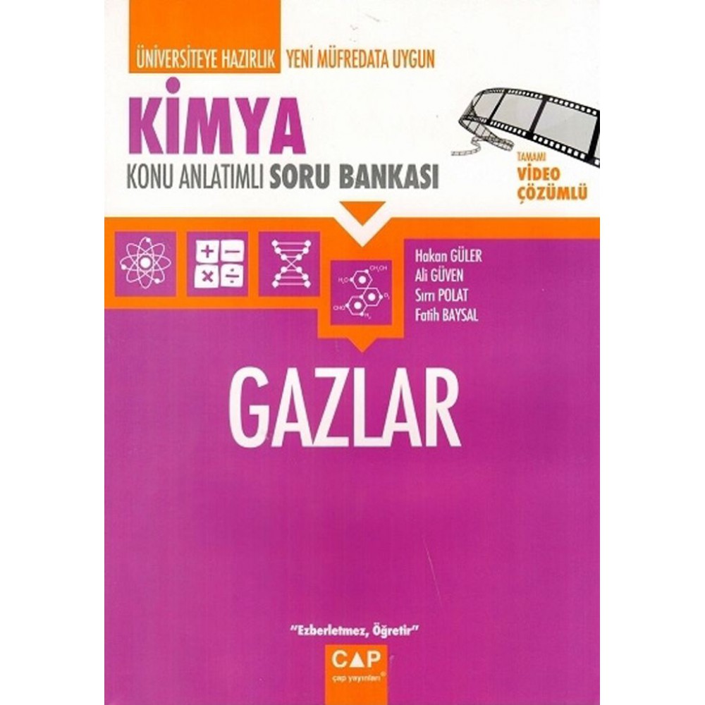 ÇAP ÜNV.HAZIRLIK KİMYA GAZLAR KA-SB