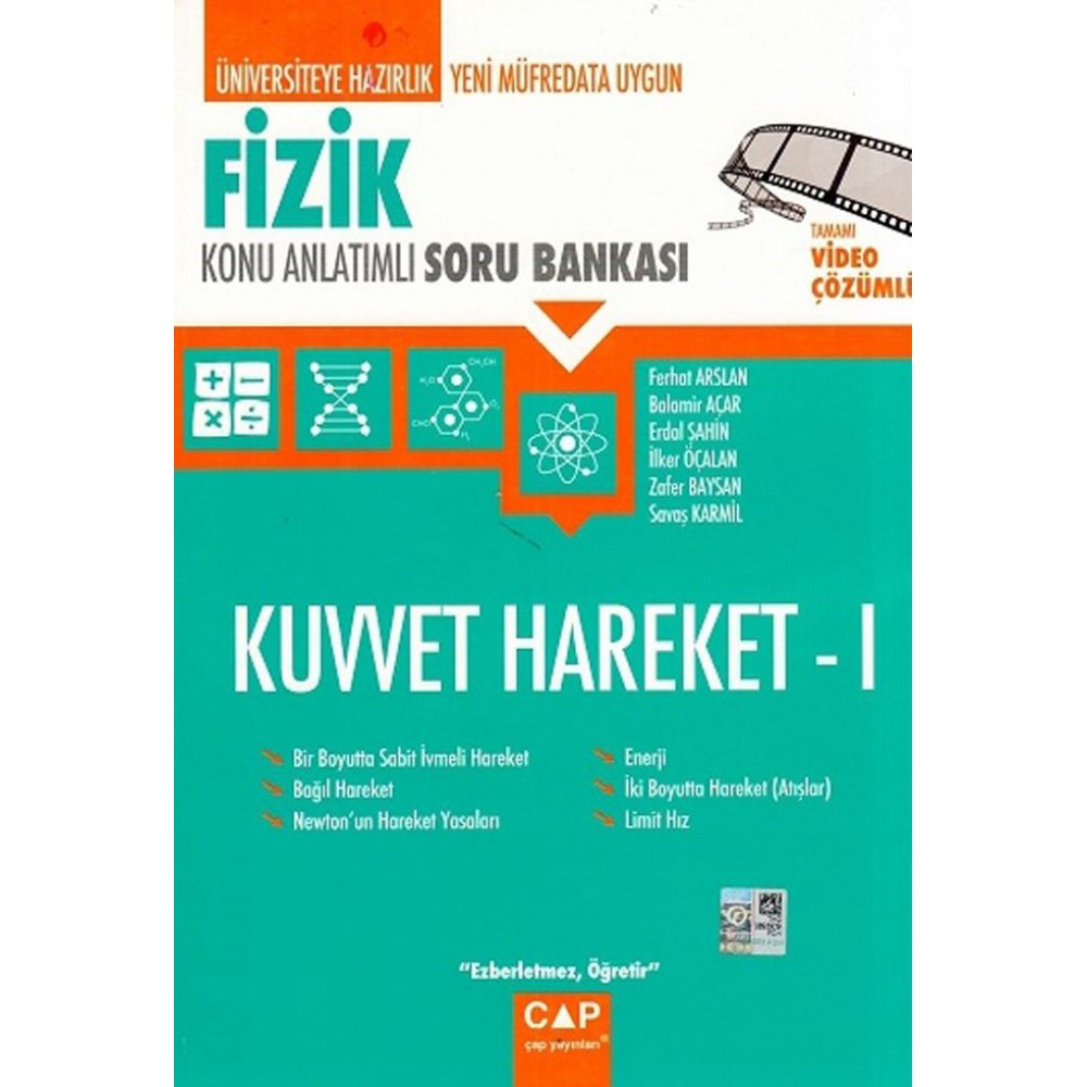ÇAP ÜNV.HAZIRLIK FİZİK KUVVET HAREKET 1 KA-SB