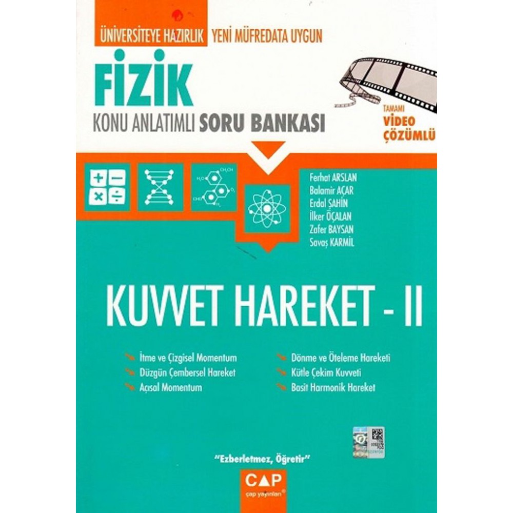 ÇAP ÜNV.HAZIRLIK FİZİK KUVVET HAREKAT II KA-SB