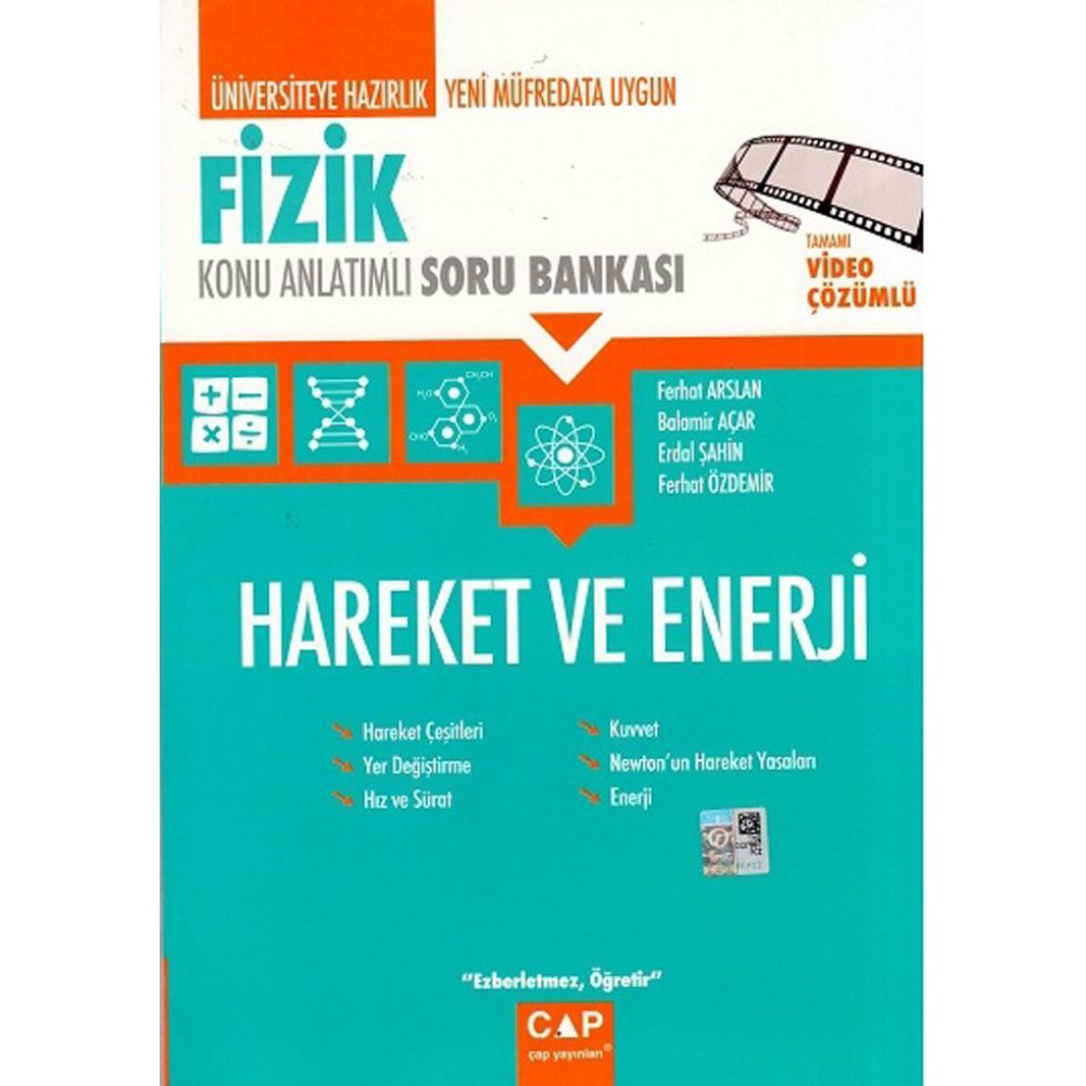 ÇAP ÜNİ. HAZ FİZİK HAREKET VE ENERJİ-2020