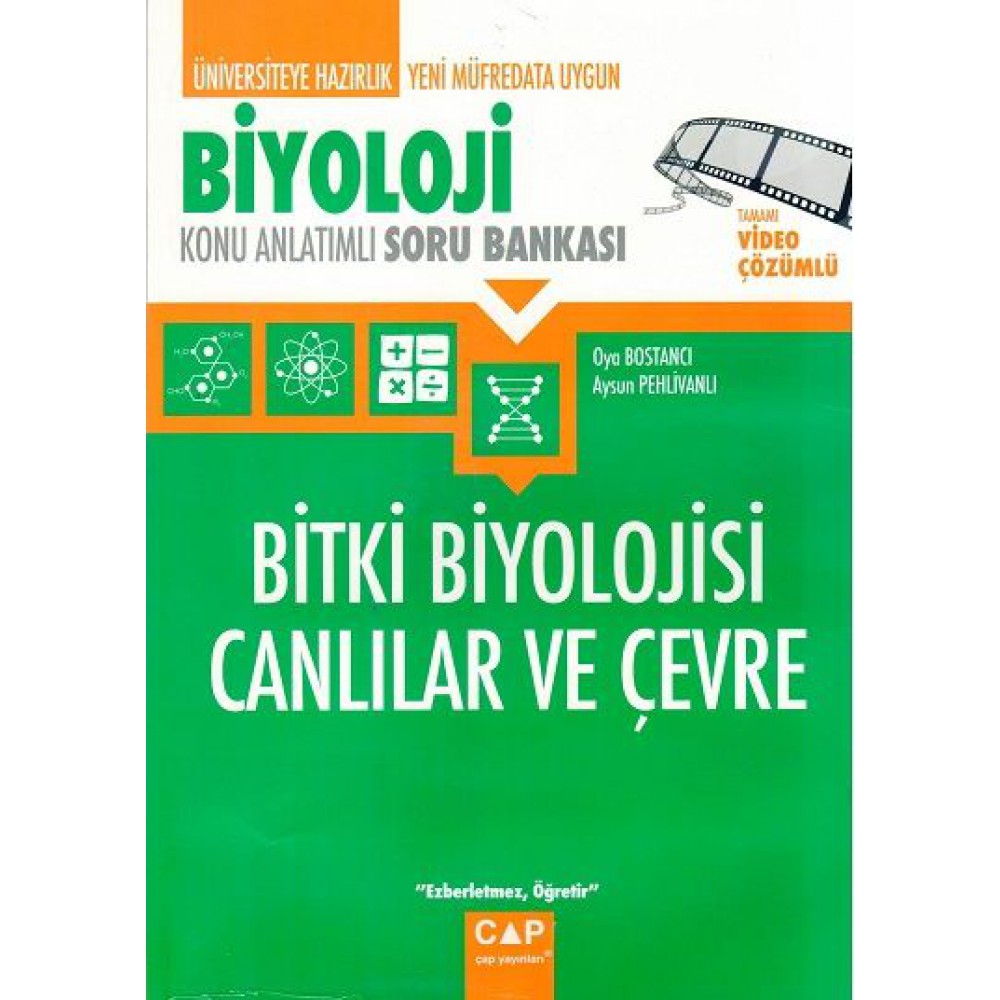 ÇAP BİTKİ BİYOLOJİSİ CANLILAR VE ÇEVRE K/A SORU BANKASI