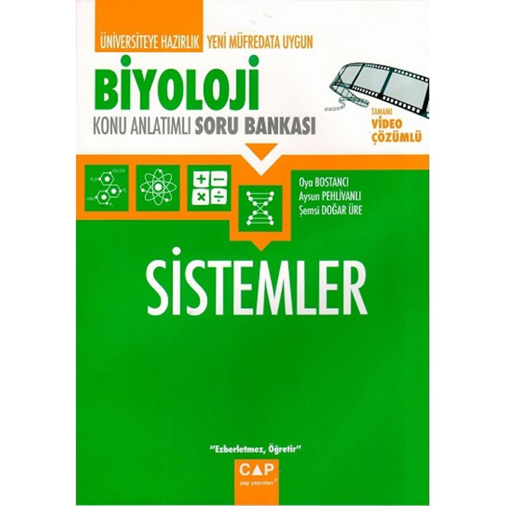 ÇAP YAYINLARI BİYİOLOJİ KONU ANLATIMLI SORU BANKASI 