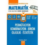 ÇAP MATEMATİK PERMÜTASYON KOMBİNASYON-BİNOM OLASILIK-İSTATİSTİK