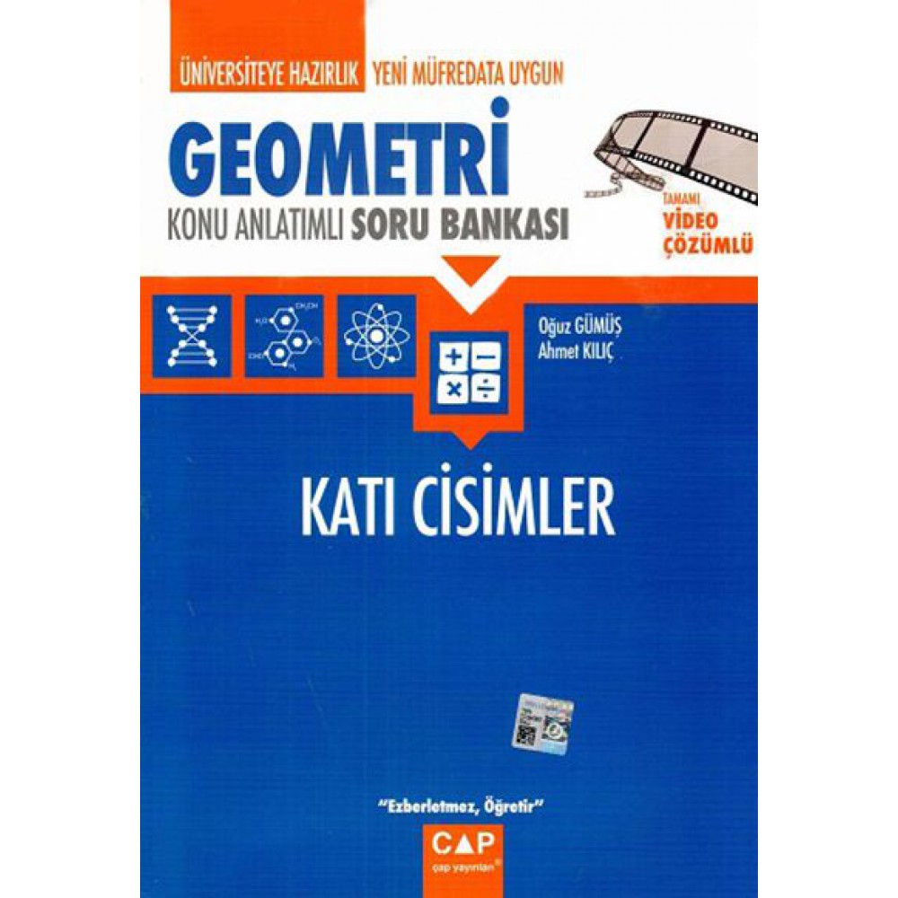 ÇAP YAYINLARI GEOMETRİ KONU ANLATIMLI SORU BANKASI 