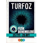 FİZİKSEL ALAN YAYINLARI TURFOZ TYT/AYT FİZİK DENEME 25 Lİ