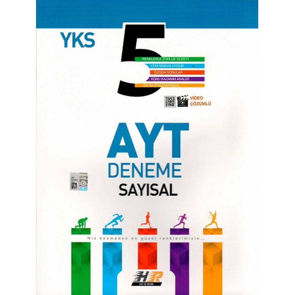 HIZ VE RENK AYT SAYISAL 5 Lİ DENEME