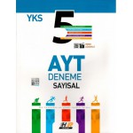 HIZ VE RENK AYT SAYISAL 5 Lİ DENEME