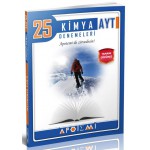 APOTEMİ AYT KİMYA DENEME 25 Lİ