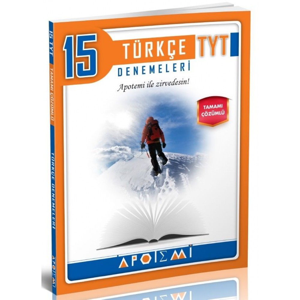APOTEMİ TYT TÜRKÇE DENEME 15 Lİ