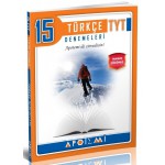 APOTEMİ TYT TÜRKÇE DENEME 15 Lİ
