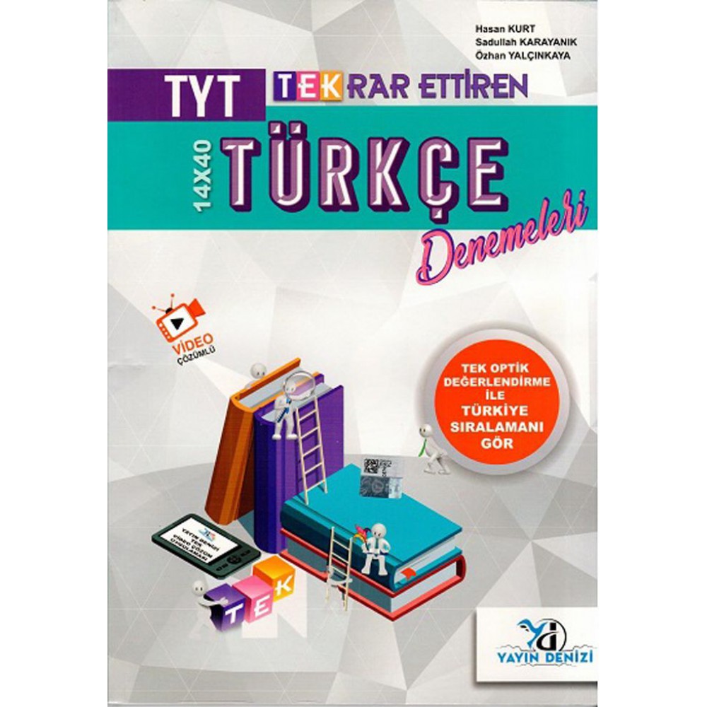 YAYIN DENİZİ TYT TÜRKÇE DENEME 