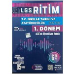 İŞLEYEN ZEKA 8 SINIF 1. DÖNEM İNKILAP RİTİM SORU BANKSI