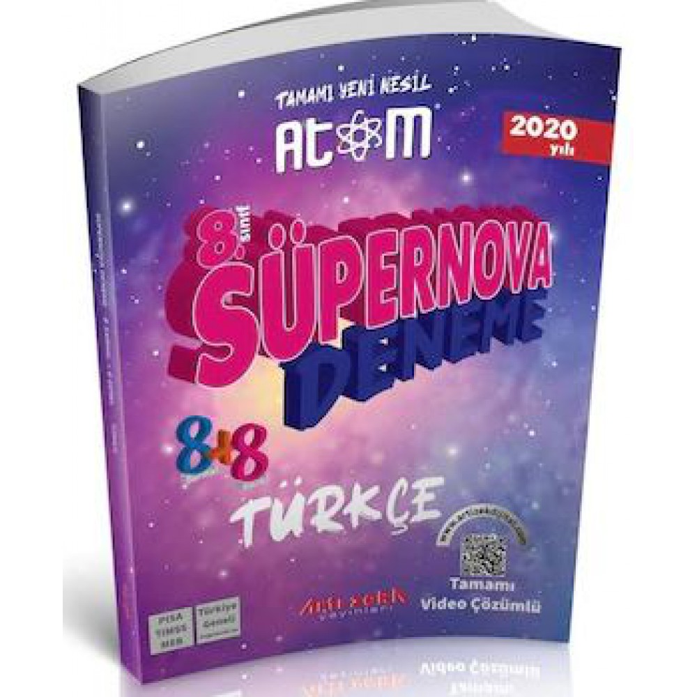 ARTI ZEKA 8.SINIF SÜPERNOVA TÜRKÇE PAKET DENEME