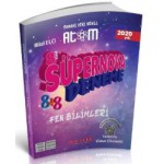 ARTI ZEKA 8.SINIF SÜPERNOVA FEN BİLİMLERİ PAKET DENEME