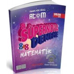 ARTI ZEKA 8.SINIF SÜPERNOVA MATEMATİK PAKET DENEME