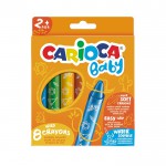 CARİOCA BEBEK PASTEL BOYA 8 Lİ 42892