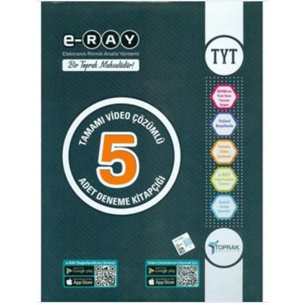 TOPRAK TYT 5 Lİ DENEME