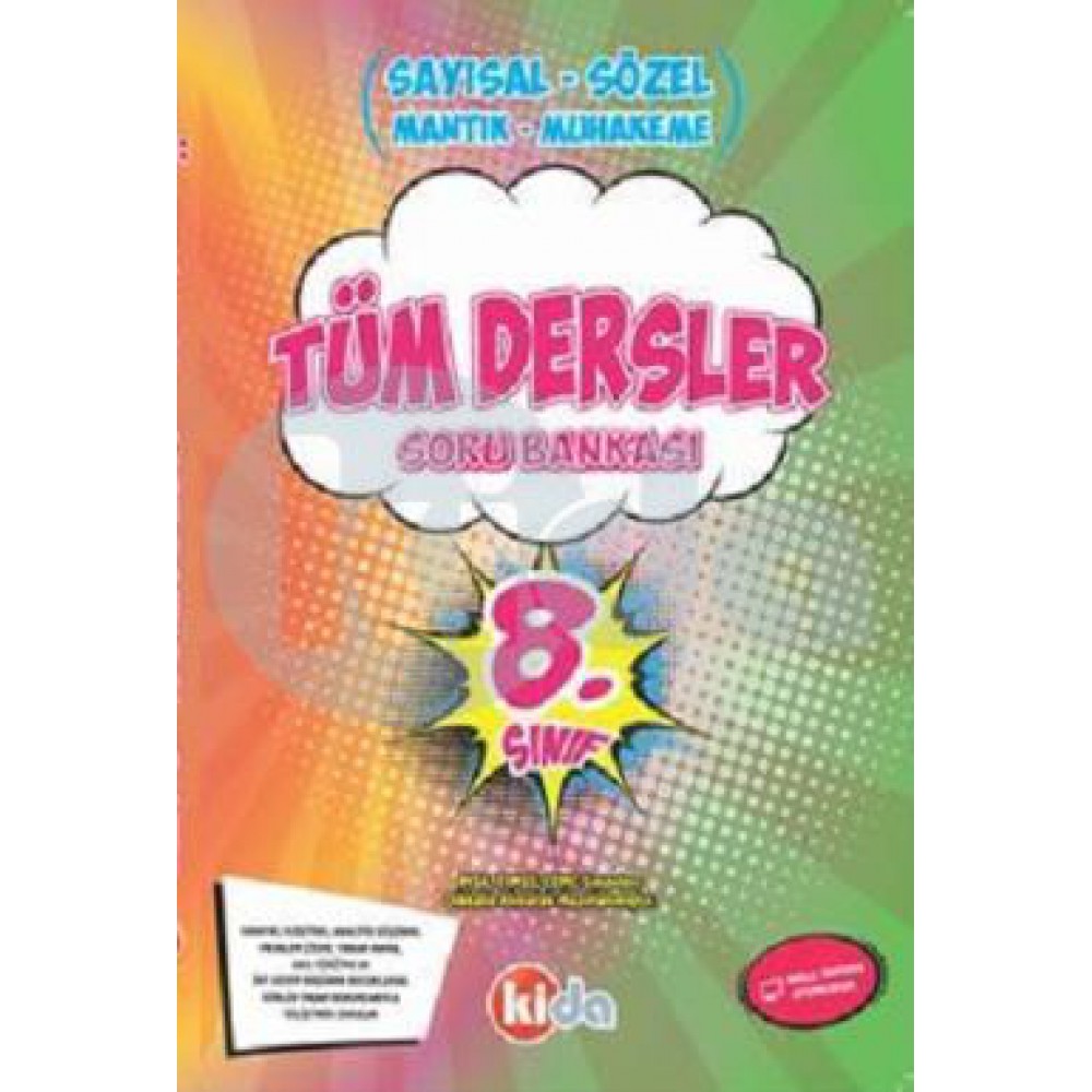 KİDA 8. SINIF TÜM DERSLER SORU BANKASI 