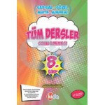 KİDA 8. SINIF TÜM DERSLER SORU BANKASI 