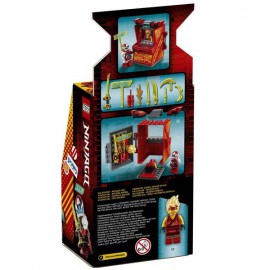 LEGO NİNJAGO KAİ AVATAR-ATARİ KAPSÜLÜ +7 YAŞ 49 pcs