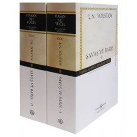 SAVAŞ VE BARIŞ 2 KİTAP (K.KAPAK)