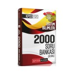 PEGEM KPSS 2020 EĞİTİM BİLİMLERİ EFSANE 2000 SB