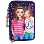 TOP MODEL FİLLED PENCİL FRİENDS PURPLE