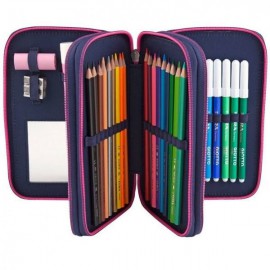 TOP MODEL FİLLED PENCİL FRİENDS PURPLE