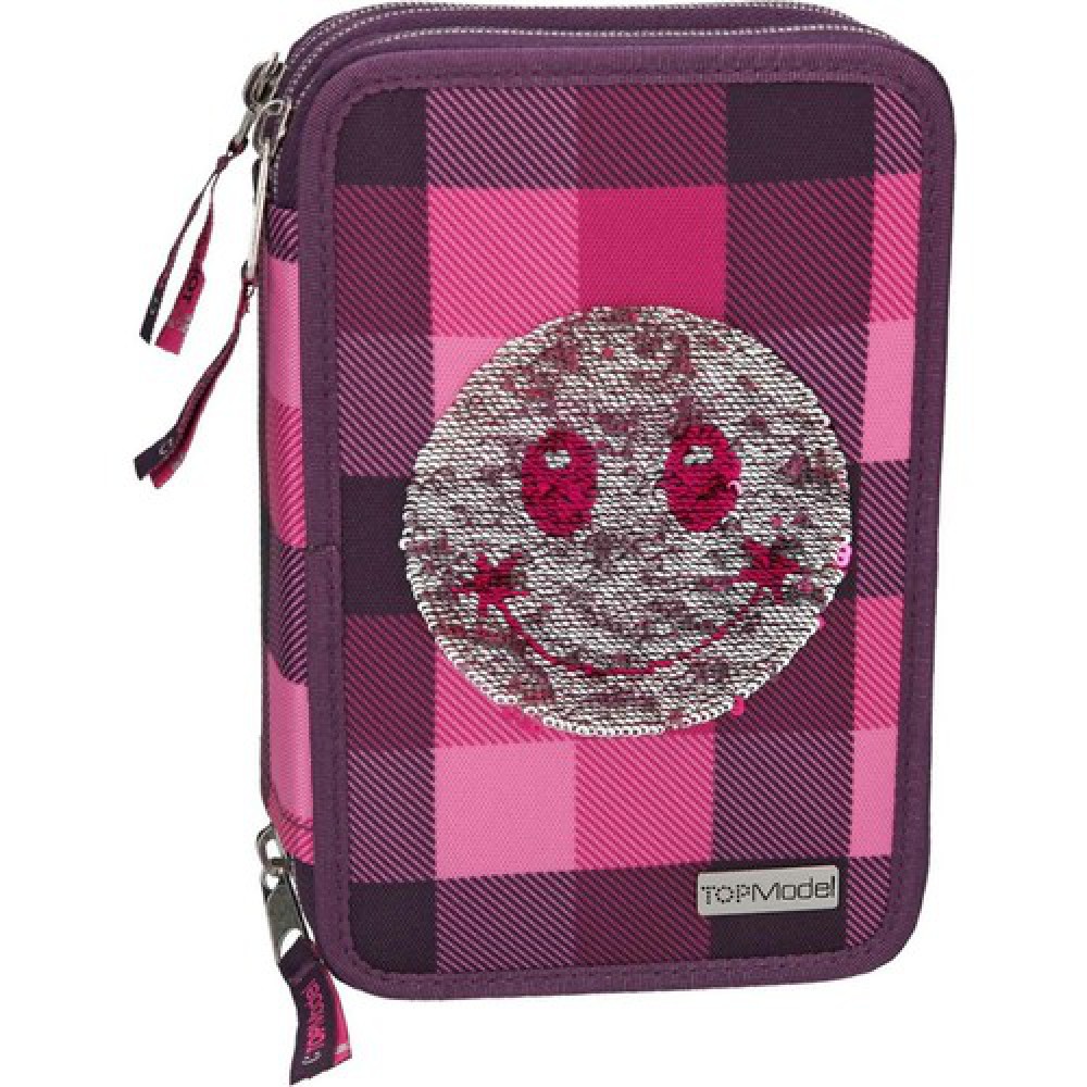 TOP MODEL KALEM KUTU 3 KAT TURKUAZ 8821