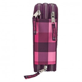 TOP MODEL KALEM KUTU 3 KAT TURKUAZ 8821