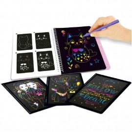 TOP MODEL MAGİC-SCRATCH BOOK