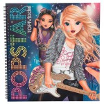 TOP MODEL POPSTAR BOYAMA KİTABI 4324