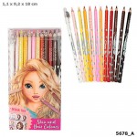 TOP MODEL COLOURED PENCİL SET