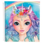 TOP MODEL YÜZ BOYAMA KİTABI FANTASY