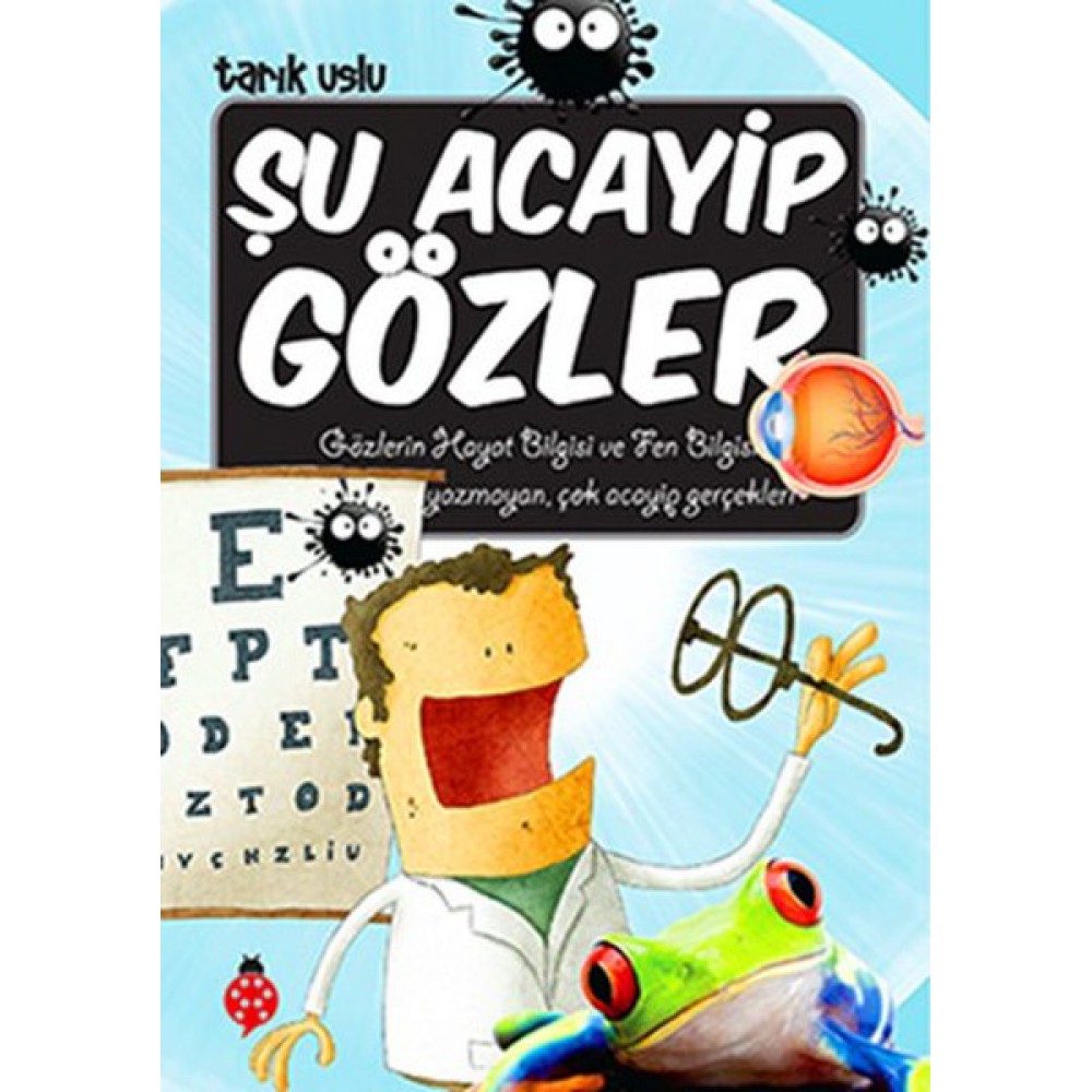 ACAYİP ŞEYLER DİZİSİ 16 ŞU ACAYİP GÖZLER