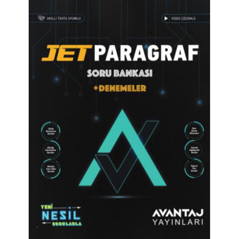 JET PARAGRAF SORU BANKASI+DENEMELER