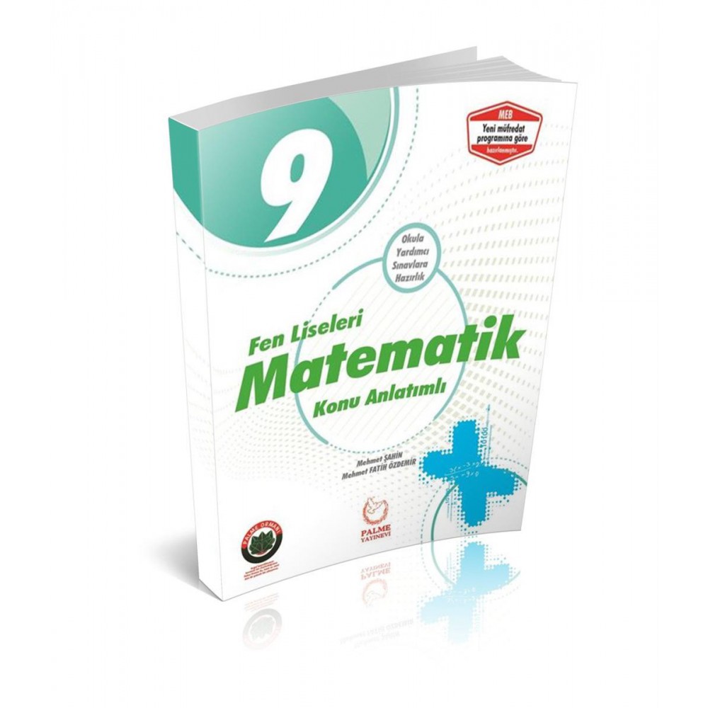 PALME 9. SINIF FEN LİSELERİ MATEMATİK KONU ANLATIMLI